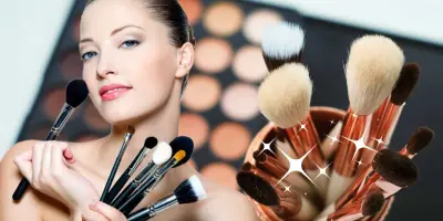 Así puedes limpiar tus brochas de maquillaje para evitar que se maltraten ¿Qué necesitas? | VIDEO
