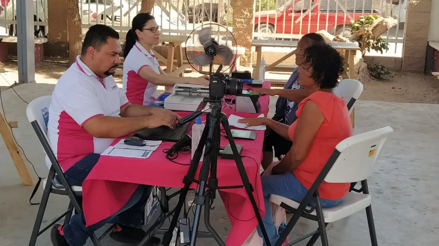 Invita INE a aprovechar Módulos Itinerantes