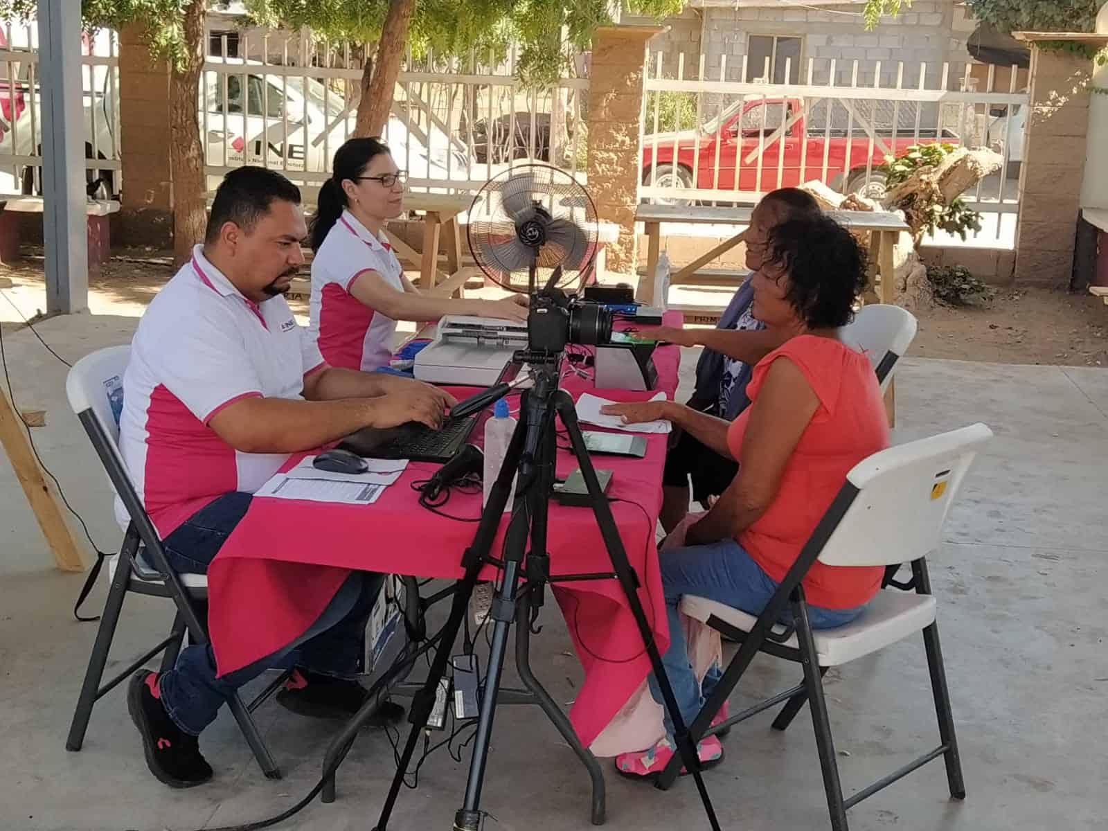 Invita INE a aprovechar Módulos Itinerantes