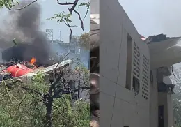 Tragedia aérea: Vuelo de Air India se estrella con 242 personas a bordo; impacta en zona habitacional |VIDEO