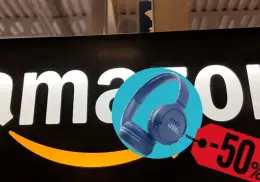Amazon remata audífonos inalámbricos JBL con más del 50% de descuento