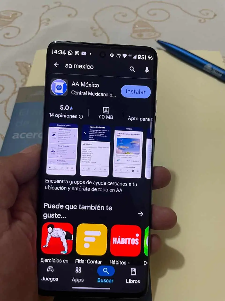 Alcohólicos Anónimos cuenta con app oficial para poder ayudar