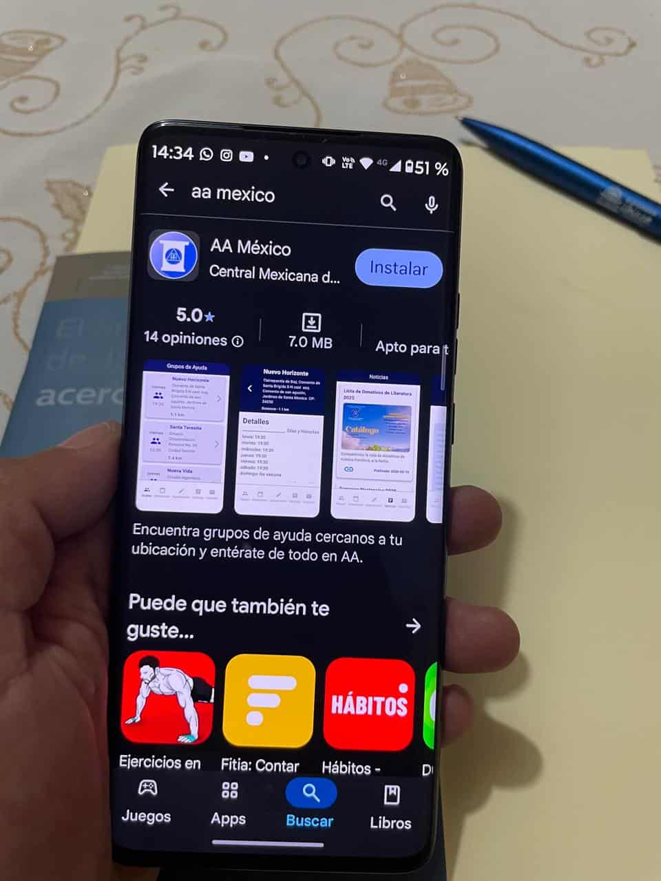 Alcohólicos Anónimos cuenta con app oficial para poder ayudar