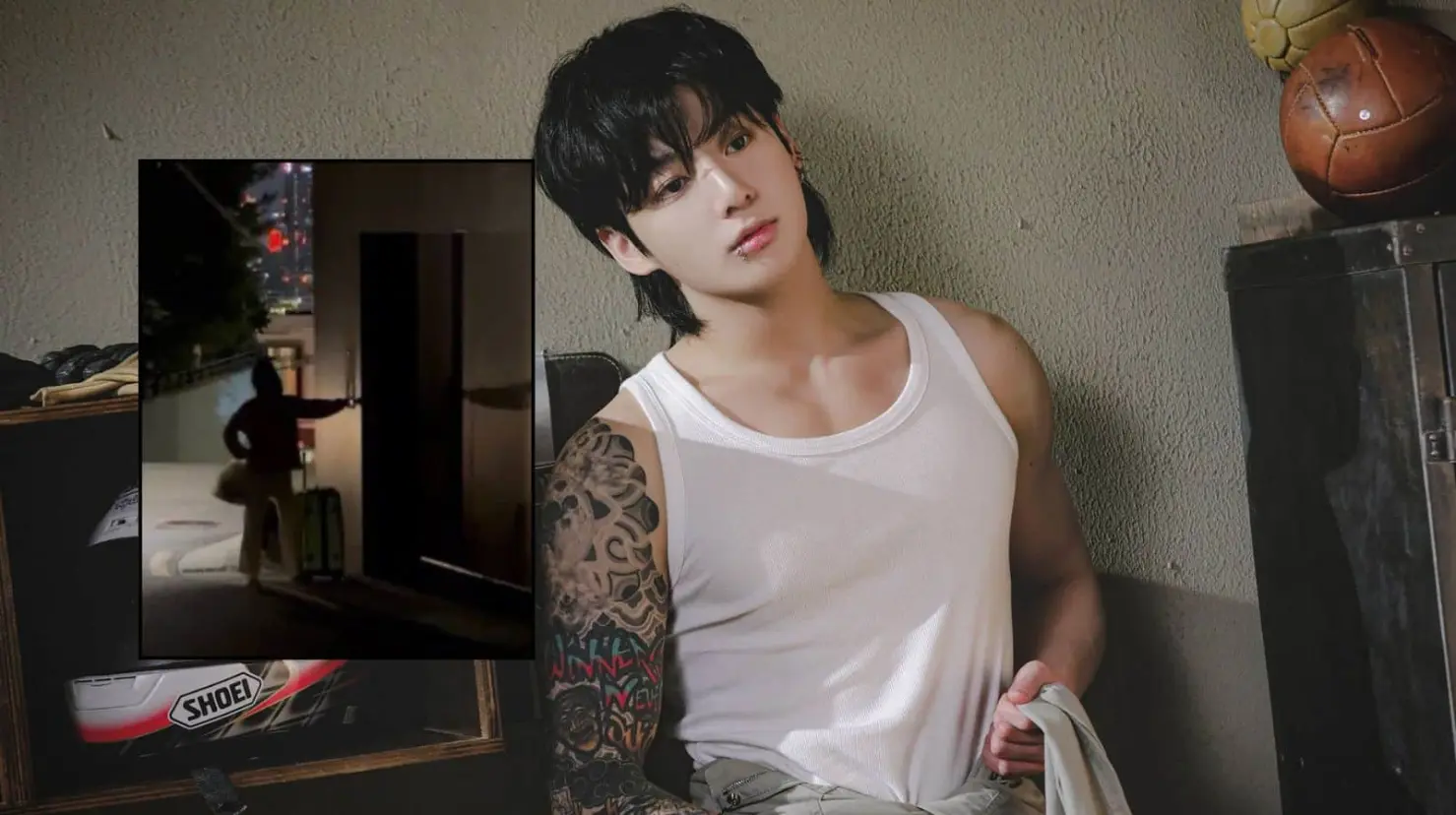 Arrestan a mujer por tratar de entrar a casa de Jungkook de BTS, tras su regreso del servicio militar