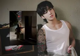 Arrestan a mujer por tratar de entrar a casa de Jungkook de BTS, tras su regreso del servicio militar