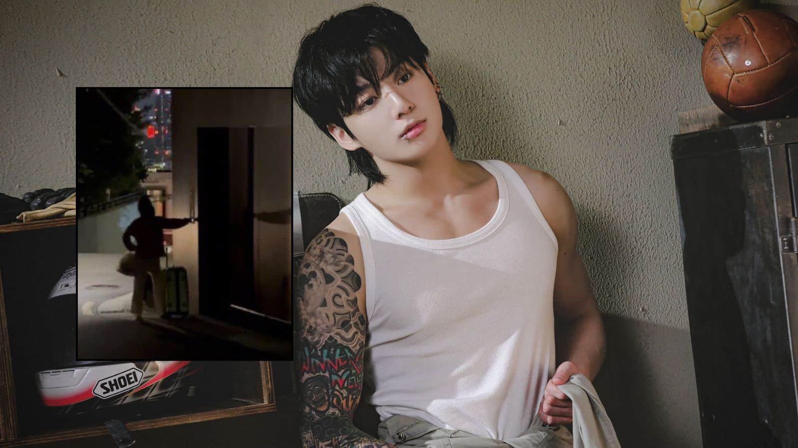 Arrestan a mujer por tratar de entrar a casa de Jungkook de BTS, tras su regreso del servicio militar
