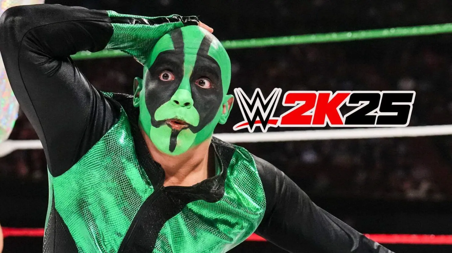 Así puedes descargar GRATIS a Mr. Iguana en el juego de la WWE 2K25
