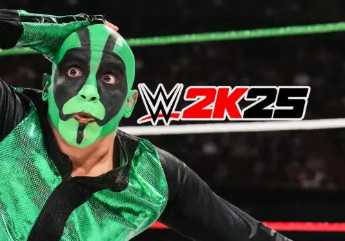 Así puedes descargar GRATIS a Mr. Iguana en el juego de la WWE 2K25