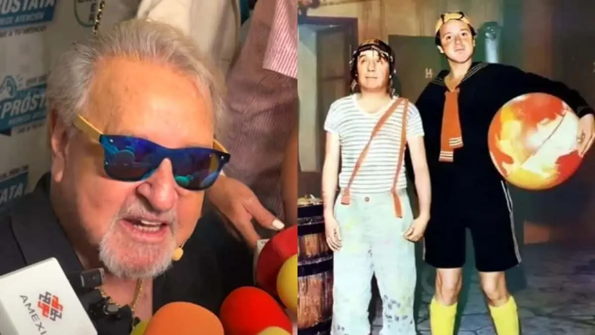 ¿Carlos Villagrán podría demandar a la serie de Chespirito? “Muchas mentiras”, declara el actor