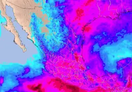 Ciclón tropical Dalila: estados que podría afectar con lluvias intensas