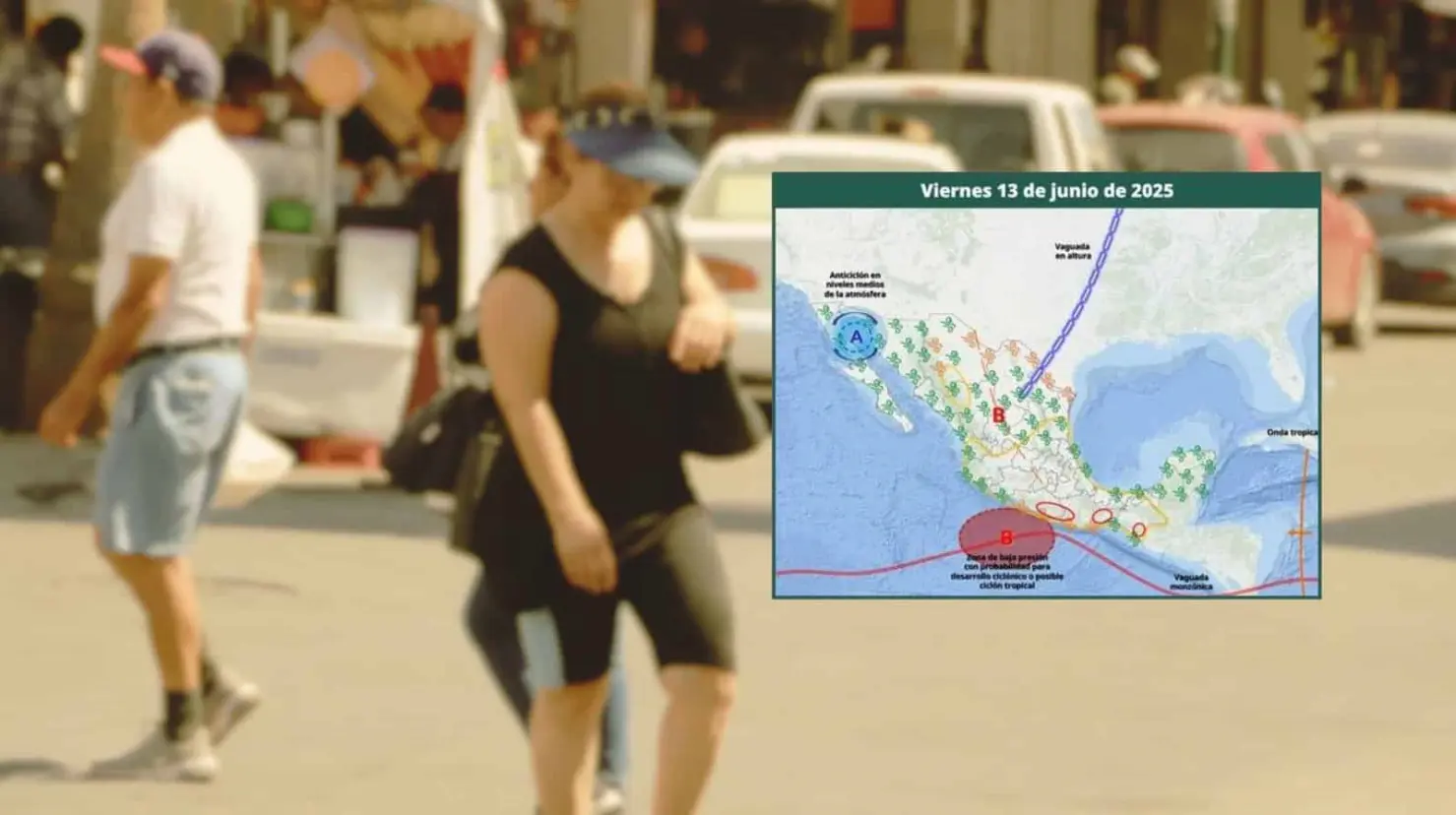 Clima en Hermosillo hoy 13 de junio; se intensificará el calor este fin de semana