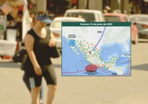 Clima en Hermosillo hoy 13 de junio; se intensificará el calor este fin de semana