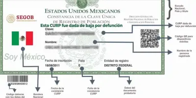 ¿Por qué es importante dar de baja la CURP de una persona fallecida y cómo hacerlo?