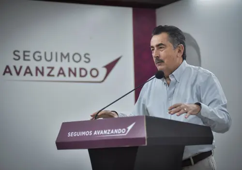 Sí hay crecimiento en Cajeme, dice Javier Lamarque