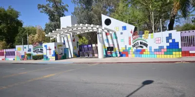 Javier Lamarque: Ciudadanía respalda modernización del Parque Infantil Ostimuri