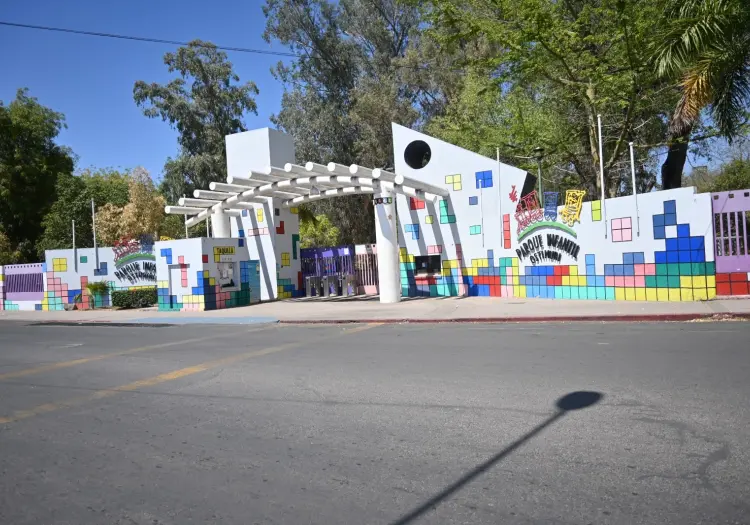 Javier Lamarque: Ciudadanía respalda modernización del Parque Infantil Ostimuri