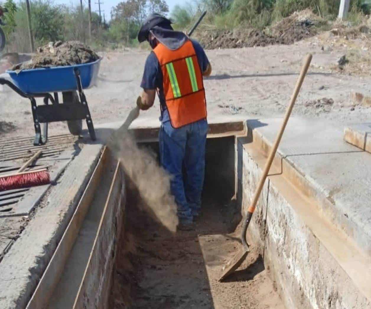 Atenderán drenajes pluviales ante llegada de lluvias