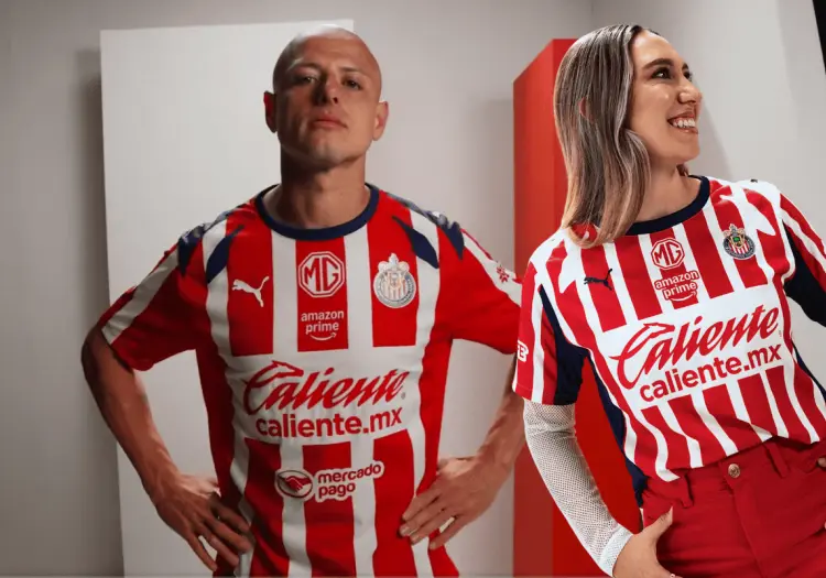 ¿Cuánto cuesta la nueva camiseta de Chivas 2025-2026?