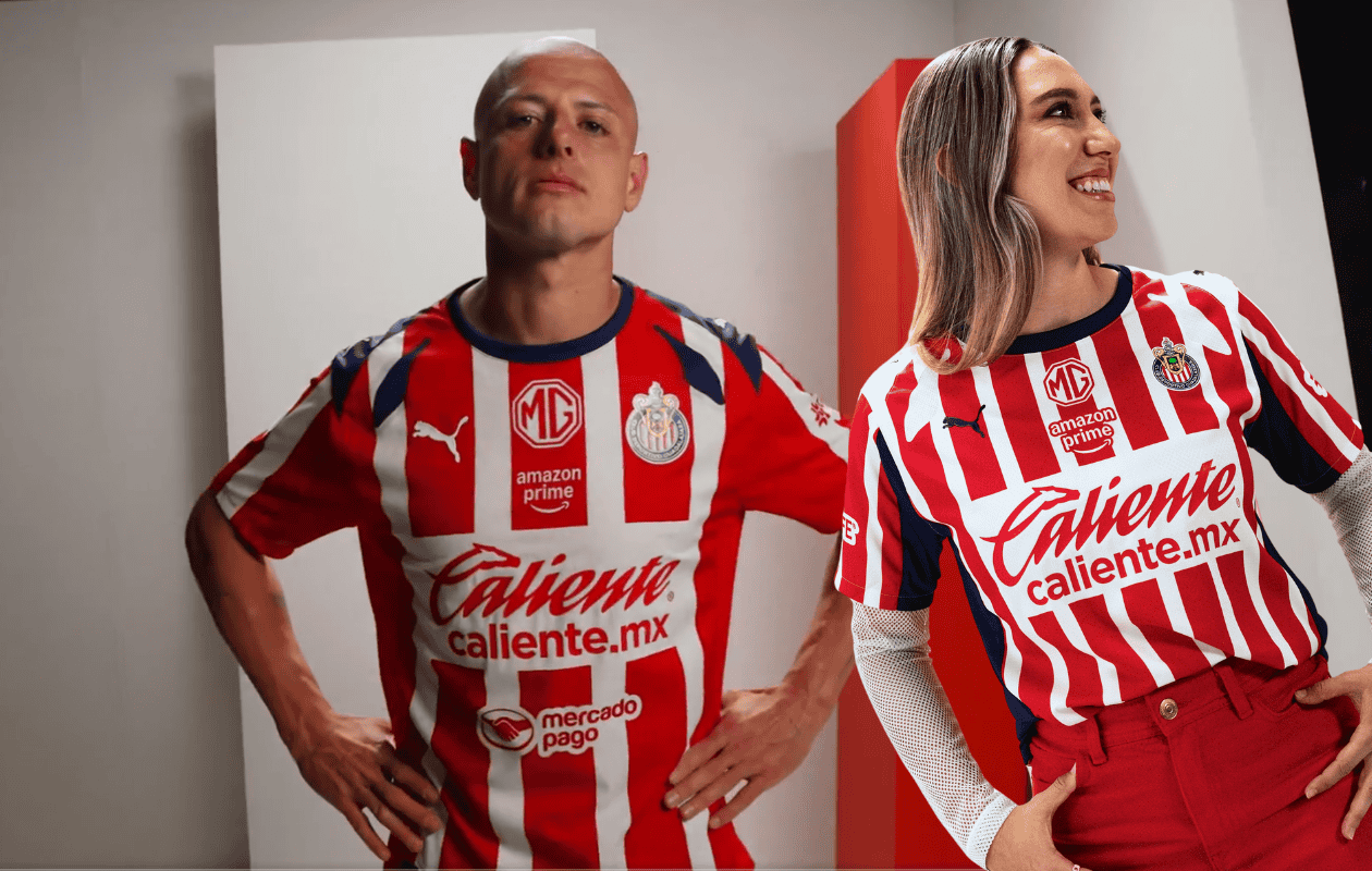 ¿Cuánto cuesta la nueva camiseta de Chivas 2025-2026?