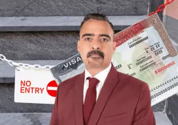 Estados Unidos revoca visa al alcalde de Puerto Peñasco, Óscar Castro, en cruce fronterizo