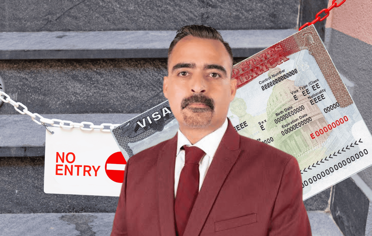 Estados Unidos revoca visa al alcalde de Puerto Peñasco, Óscar Castro, en cruce fronterizo