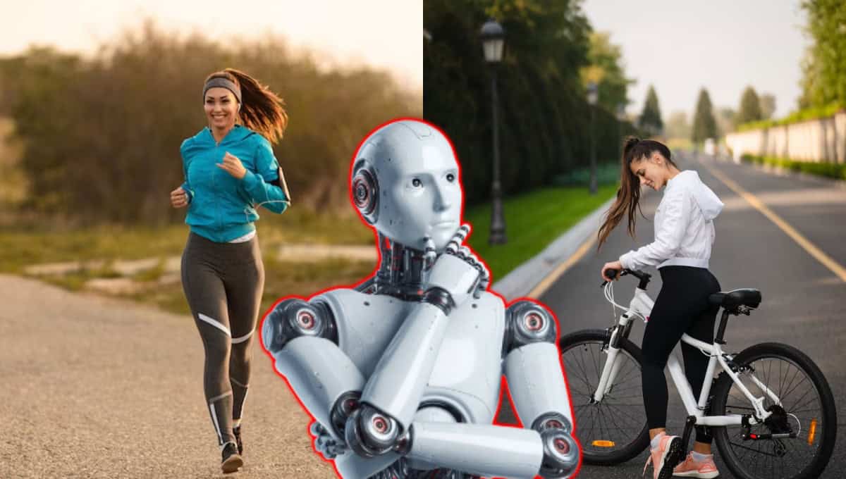 ¿Correr o andar en bicicleta? IA revela cuál es el mejor ejercicio para tu salud