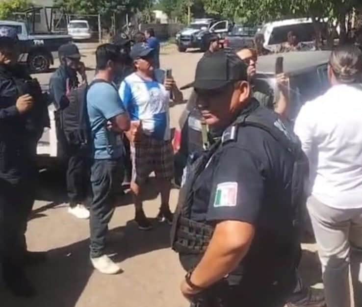 Denuncian arbitrariedad en intento de desalojo en Urbi Villas de Cajeme