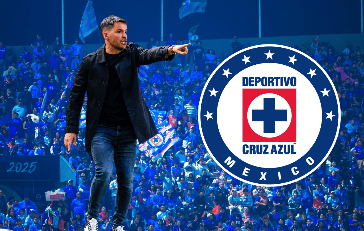 Nicolás Larcamón será el nuevo técnico de Cruz Azul