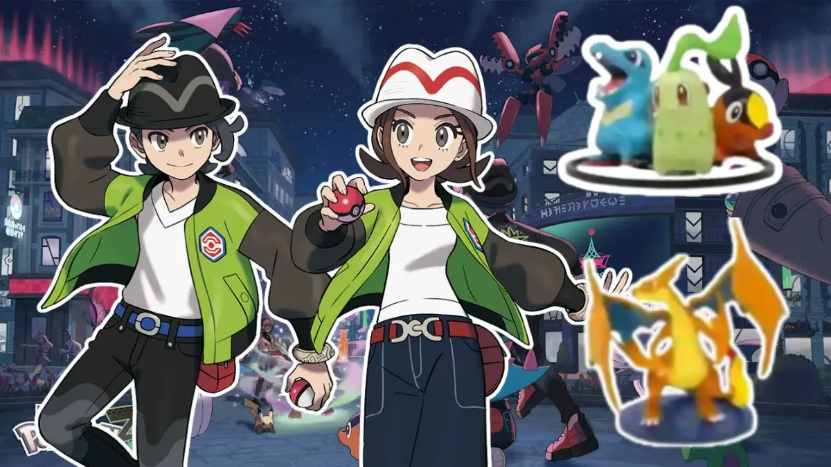 Nintendo revela las ediciones especiales de Pokémon leyendas Z-A