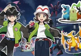 Nintendo revela las ediciones especiales de Pokémon leyendas Z-A