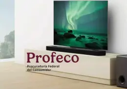 Profeco: ¿Qué debes tomar en cuenta para comprar una barra de sonido?