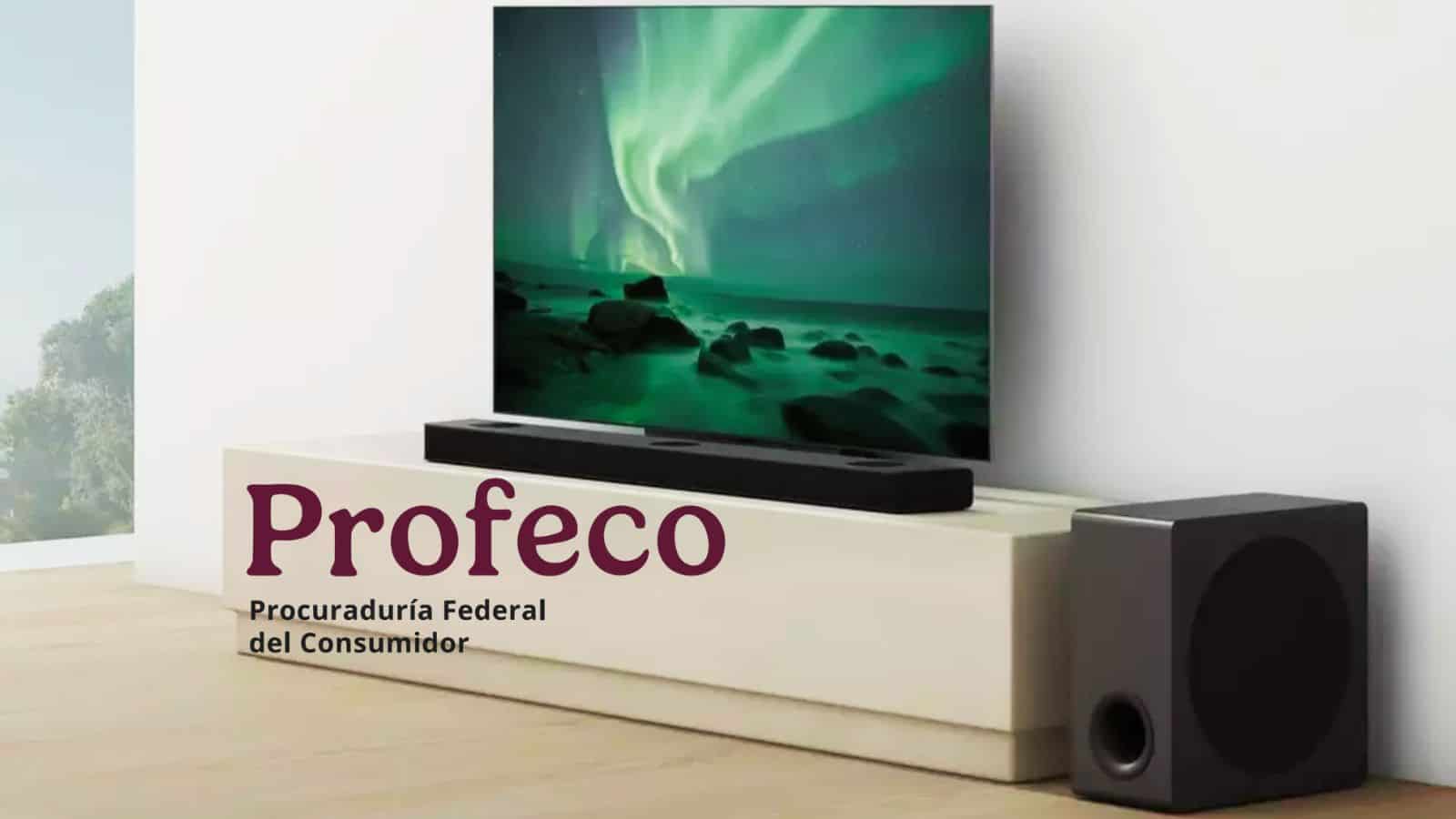 Profeco: ¿Qué debes tomar en cuenta para comprar una barra de sonido?
