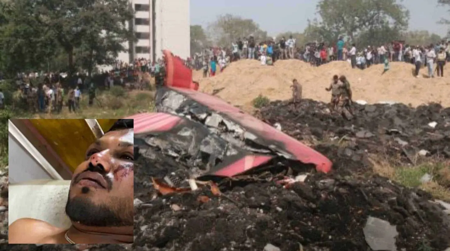 ¿Qué se sabe sobre los sobrevivientes del accidente aéreo en la India? Circula información en redes