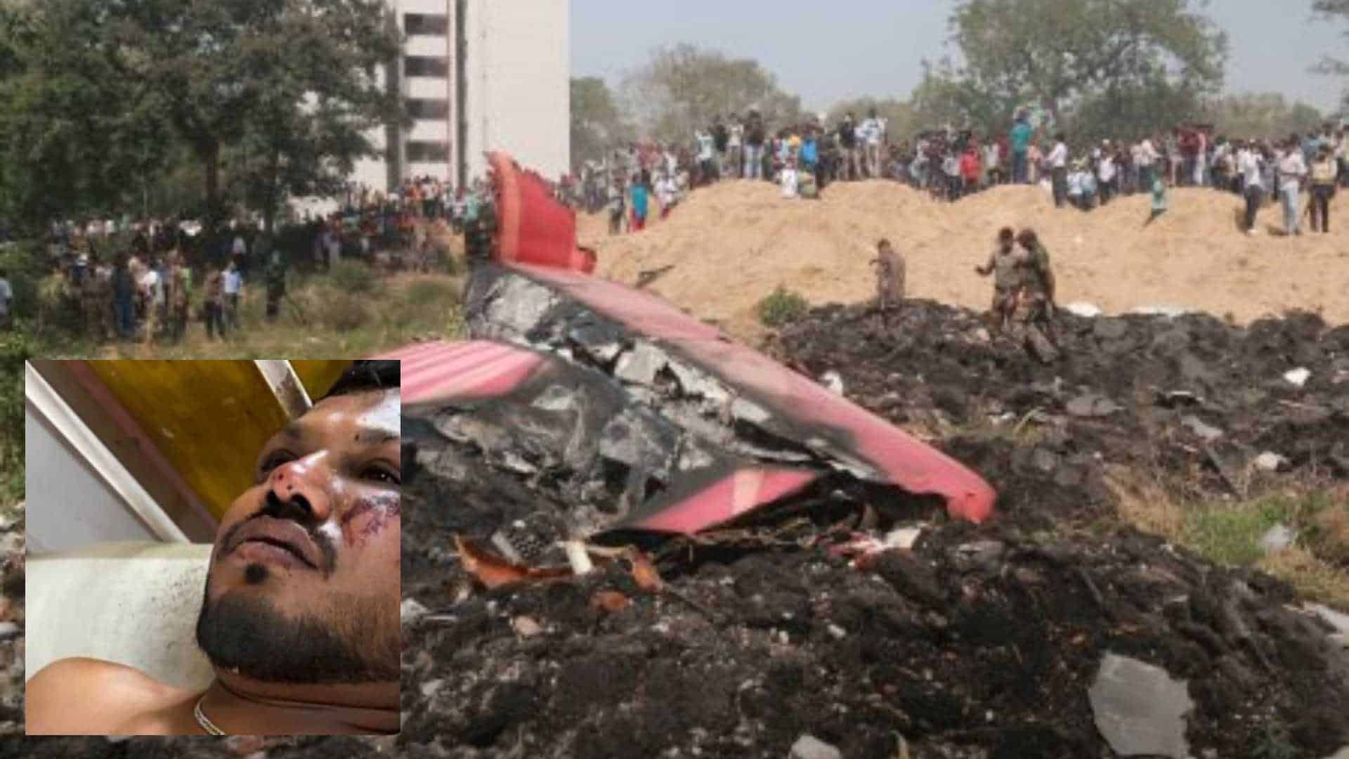 ¿Qué se sabe sobre los sobrevivientes del accidente aéreo en la India? Circula información en redes