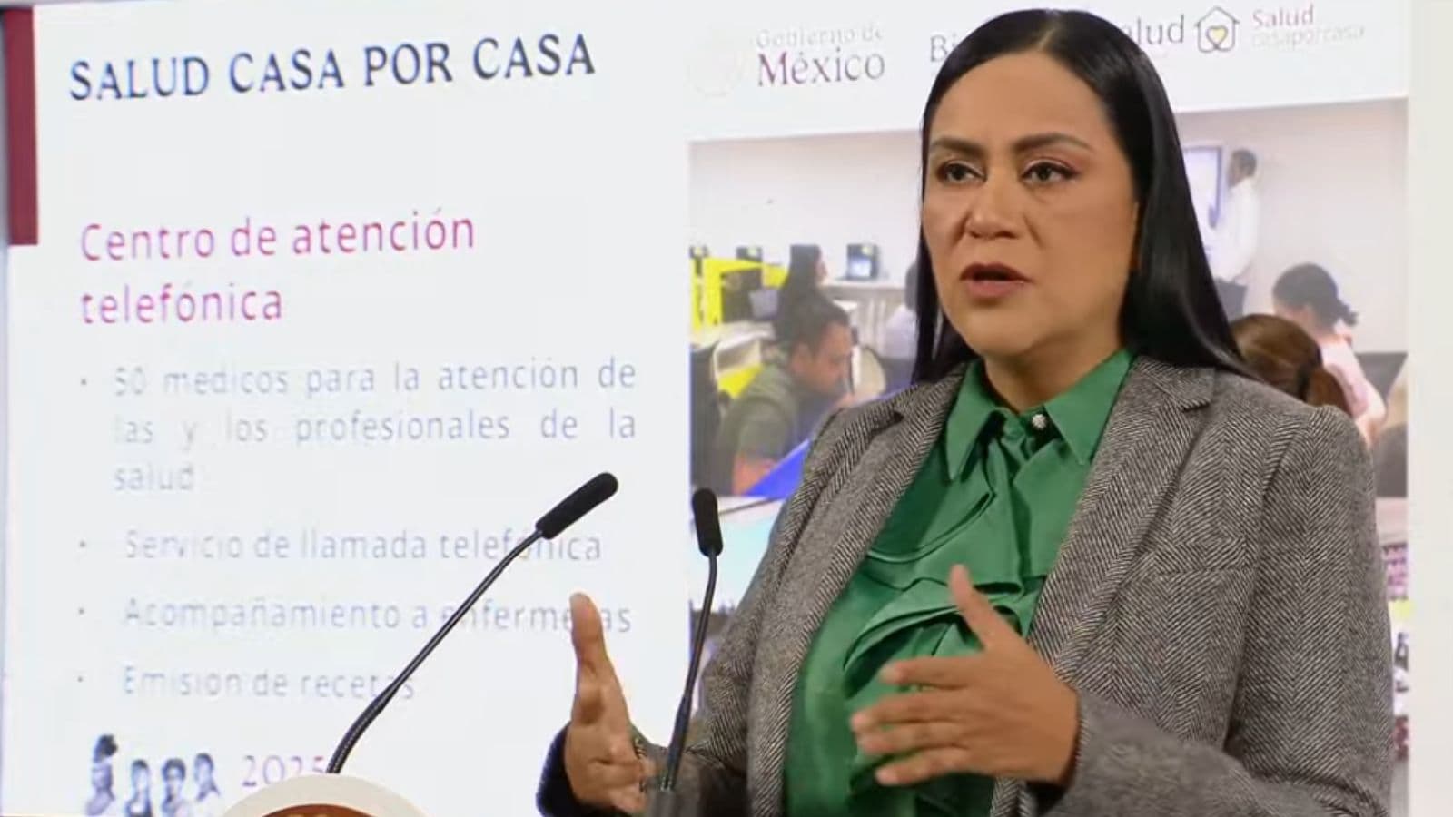 Salud Casa por Casa: Avanza programa con censo a más de 8.7 millones de personas