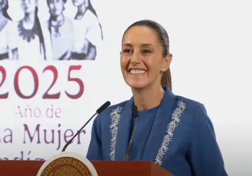 La mejor afición del mundo está en México: Sheinbaum asegura que pondrá en alto el nombre del país en el Mundial 2026