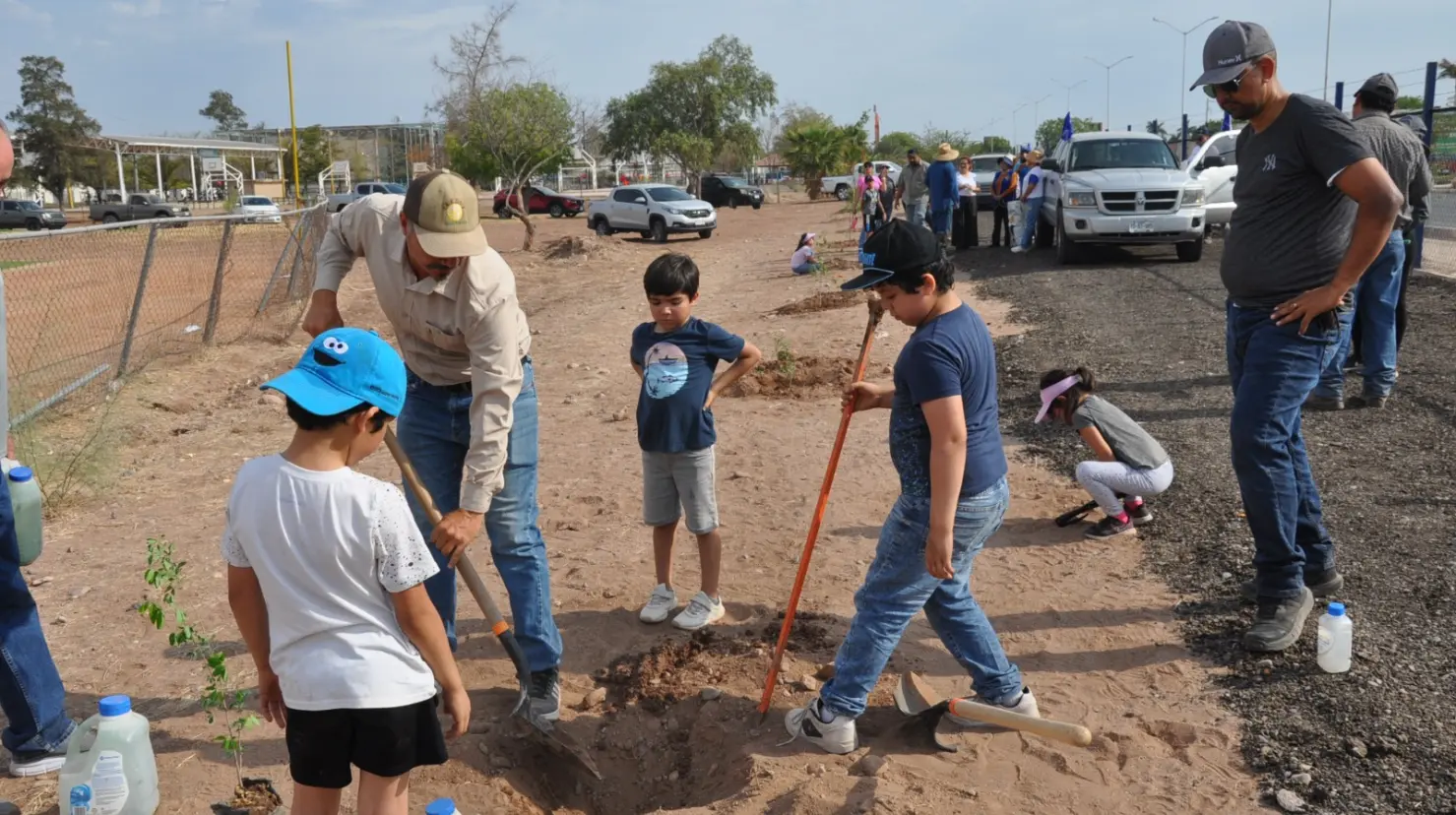 Suma Acción Verde 800 árboles reforestados este 2025