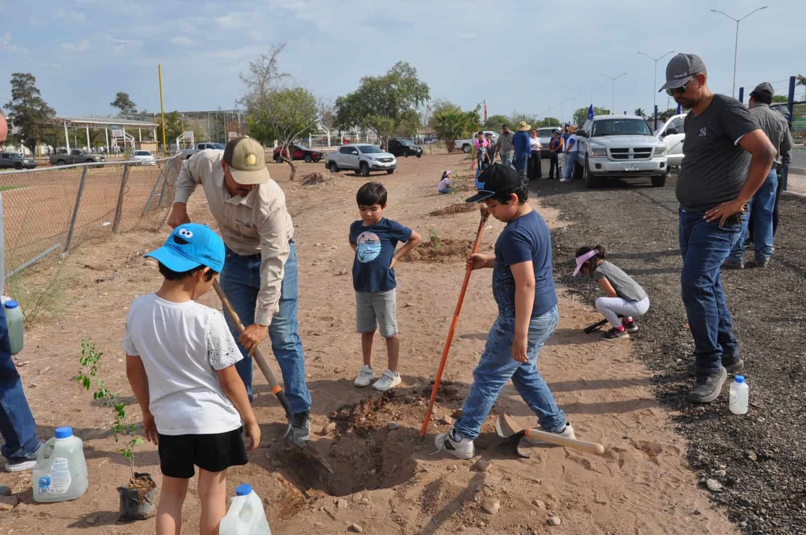 Suma Acción Verde 800 árboles reforestados este 2025