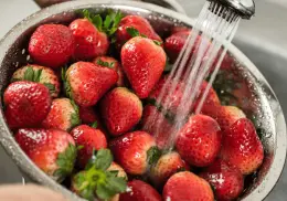 VIDEO | Así es como debes lavar las fresas para evitar enfermedades estomacales