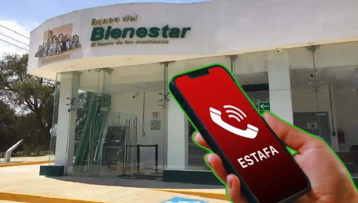 Banco del Bienestar lanza aviso sobre posibles llamadas de fraude. Foto: Original