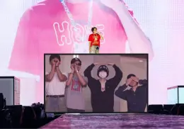 BTS se reúne tras dos años en el concierto de J-Hope y celebra su aniversario 12