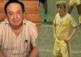 ¿Chespirito realmente fue futbolista? Así fue la vez que le metió goles a la Tota Carbajal