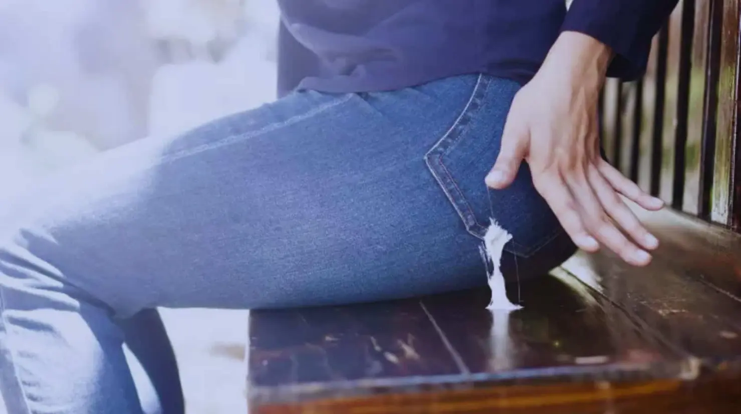 ¿Chicle pegado en la ropa? Este truco te salvará el día al eliminarlo fácilmente y sin dañar tus prendas favoritas
