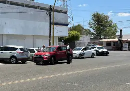 Chocan en céntrico crucero de Ciudad Obregón