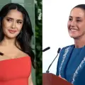 Claudia Sheinbaum elogia a Salma Hayek por apoyo a migrantes mexicanos en EE.UU. y destaca su labor humanitaria