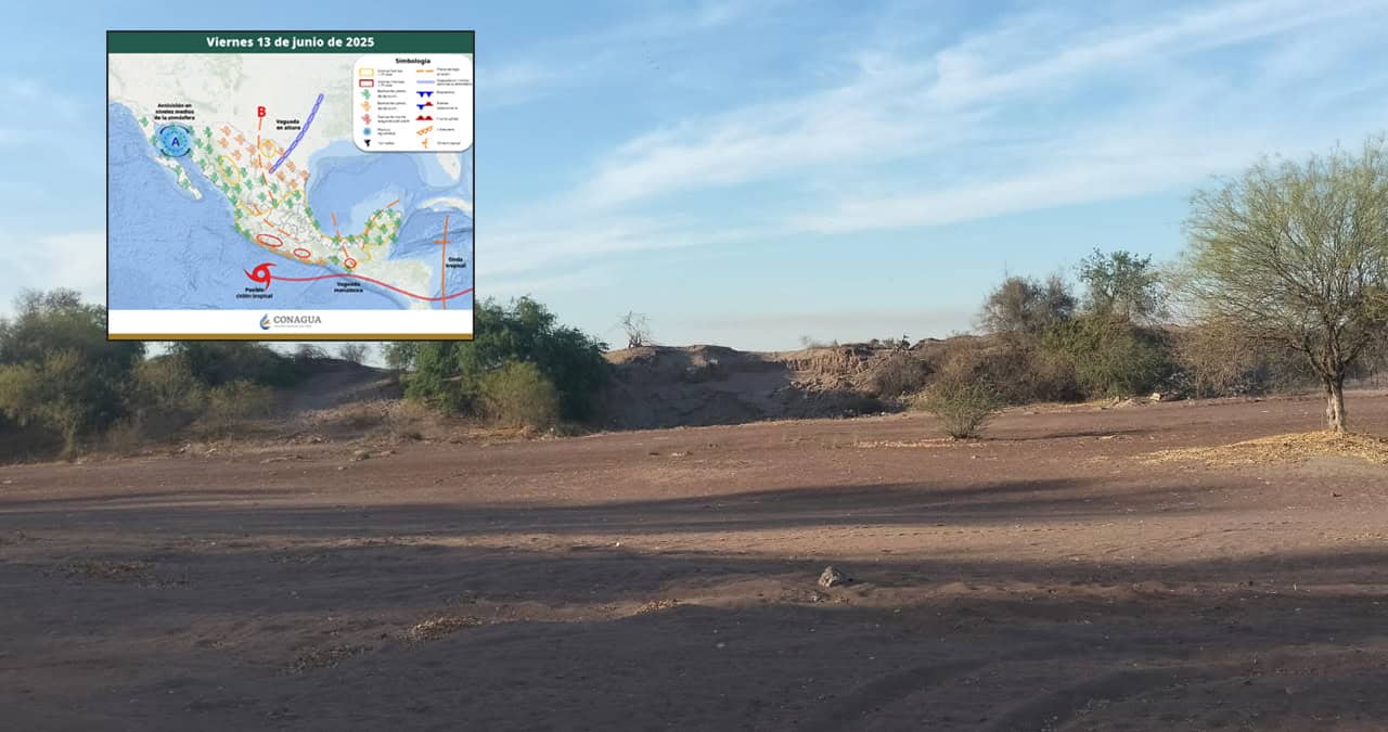 Clima en Sonora hoy, 13 de junio: Onda de calor subirá el termómetro; podría superar los 45°C