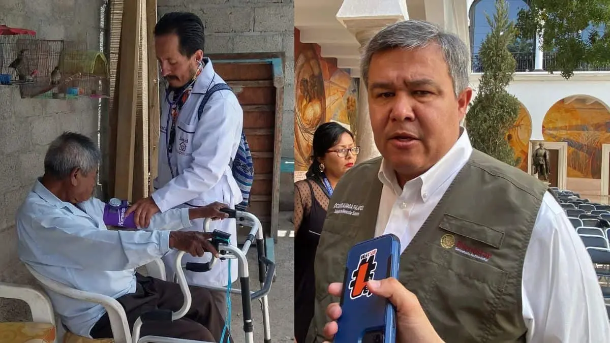 Llega el médico de Bienestar a tu casa
