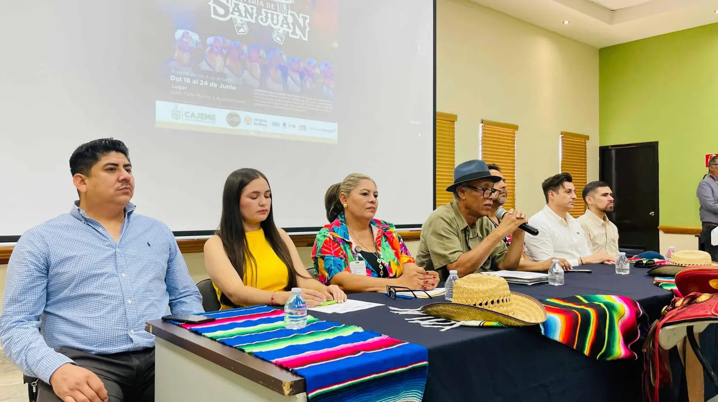 Feria de San Juan Cócorit 2025; presentan programa y reina virtual