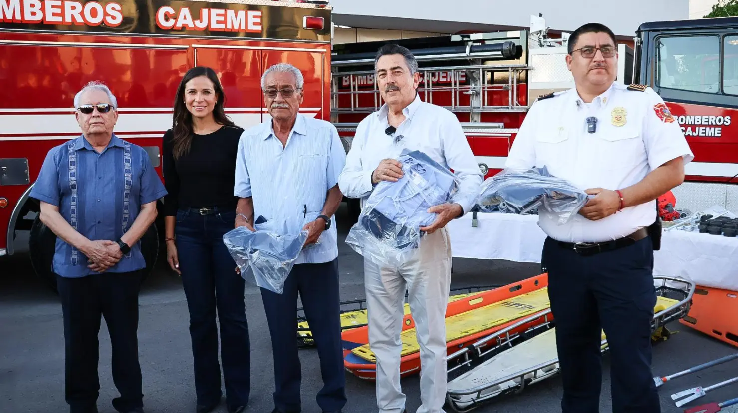 Estas prendas y equipos están diseñados para brindar mayor protección, comodidad y eficiencia operativa durante las labores de emergencia.