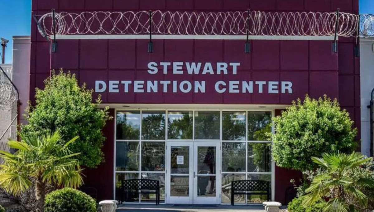 Mexicano muere en centro migratorio de Georgia; SRE está investigando el caso